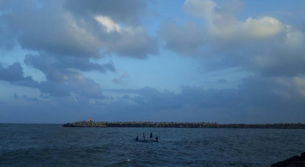 Kasimedu Beach, Tamil Nadu, India